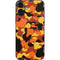 Orange Camo iPhone 16 Plus Skin